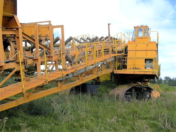 Kawasaki No. 460/bwe 3200 Bcm/hr Bucket Wheel Excavator)